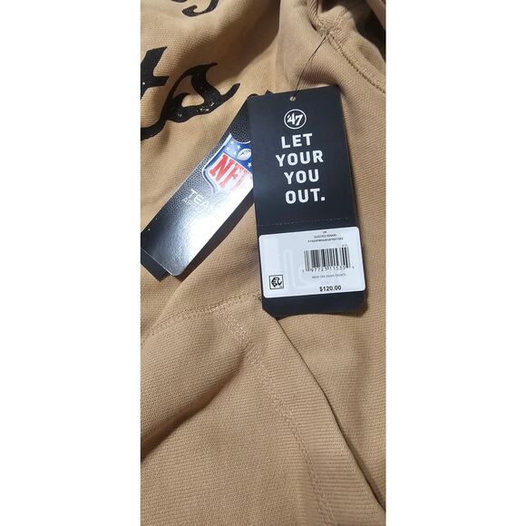 New Orleans Saints hooded sweatshirt - Picture 3 of 4